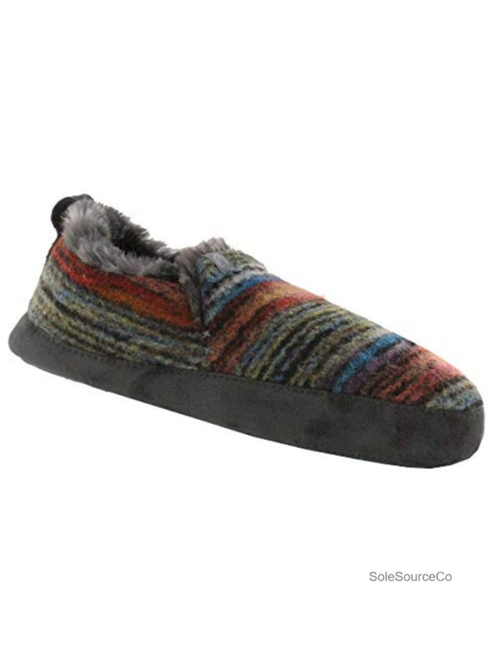 Women's Soft Faux Fur Mocc Cozy House Shoes